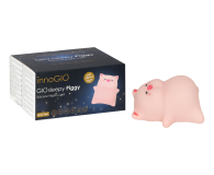 InnoGIO Silikonowa lampka nocna LED GIOSLEEPY PIGGY - 1537875 - zdjęcie 2